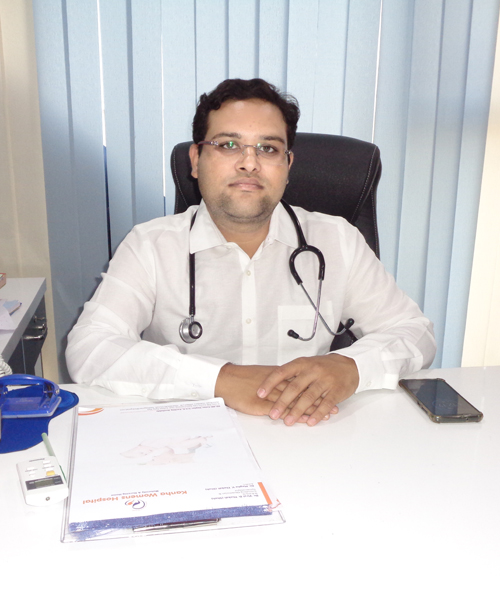 Dr. Viral Thekdi (Shah)